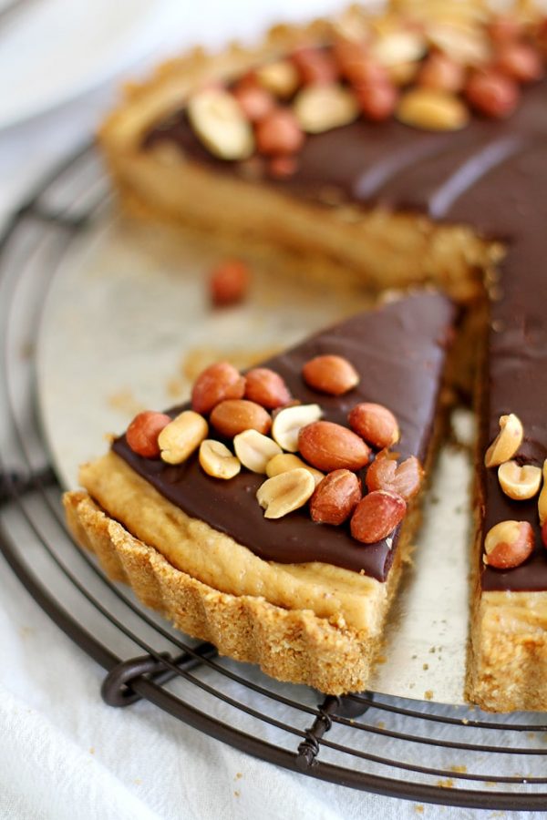 Chocolate Peanut Butter Pretzel Tart Girl Versus Dough