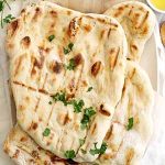 no knead grilled naan.