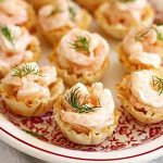 shrimp salad bites.