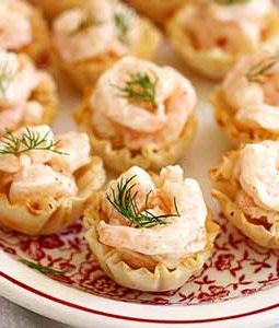 shrimp salad bites