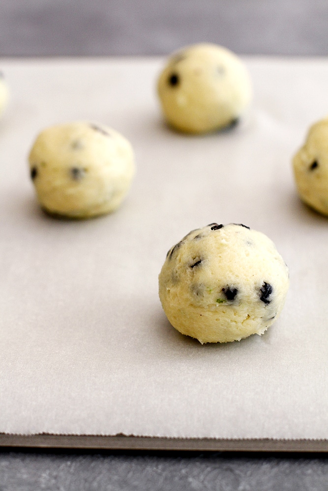 blueberry lime cream cheese cookie dough