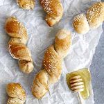 honey wheat pretzel twists.