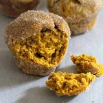 pumpkin chai doughnut muffin.