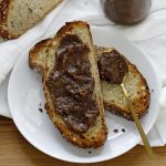 spiced pear jam.