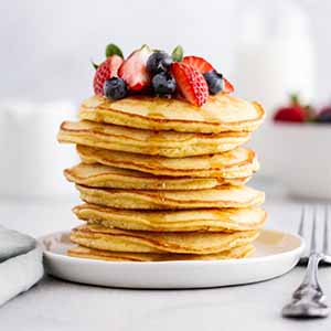 Coconut Flour Pancakes-image