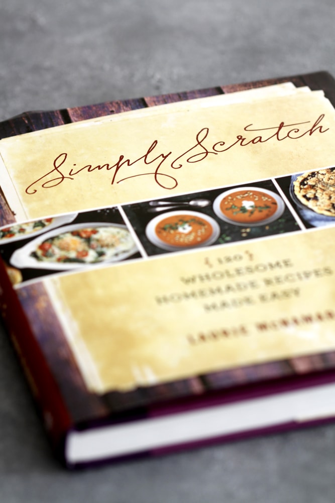  libro de cocina simply scratch