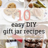10 easy gift jar recipes