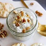 nutty blue cheese spread.