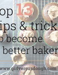 baking tips and tricks
