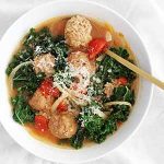 lighter italian wedding soup.