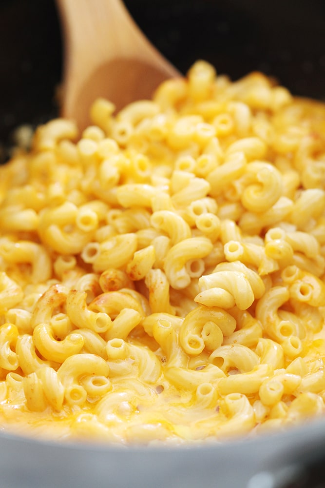 macaroni and cheese in slow cooker