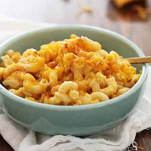 slow cooker macaroni and cheese.