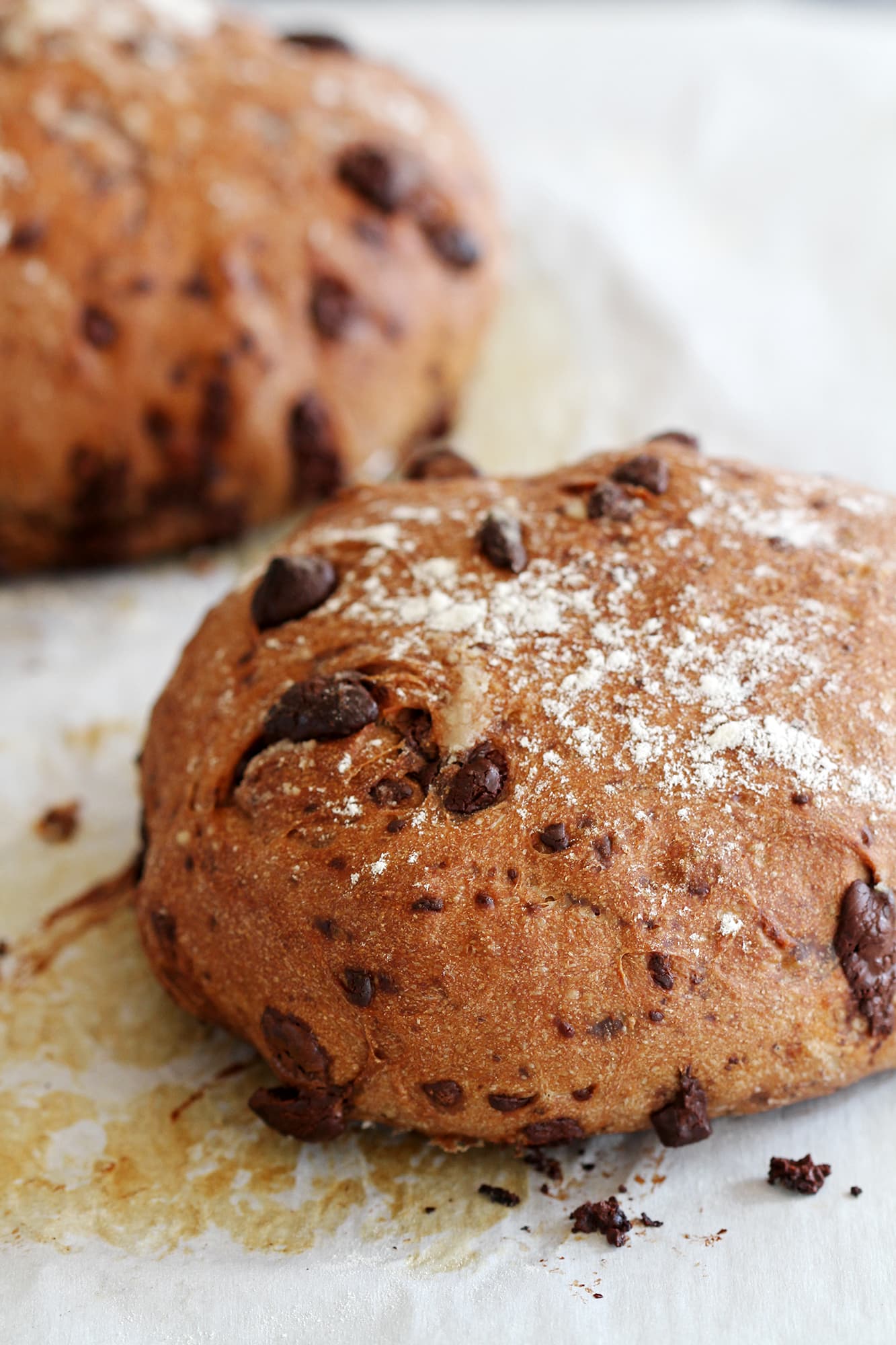 preston hill bakery chocolate bread loaf