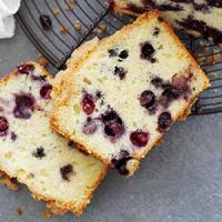 blueberry lemon muffin bread