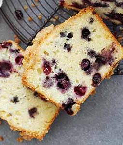 blueberry lemon muffin bread