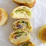 broccoli cheese pull-apart sweet potato rolls.