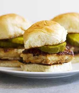 southern style chicken sandwiches