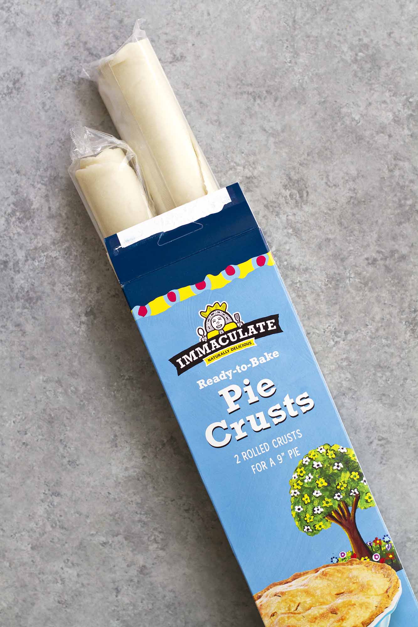 Immaculate Baking pie crusts box