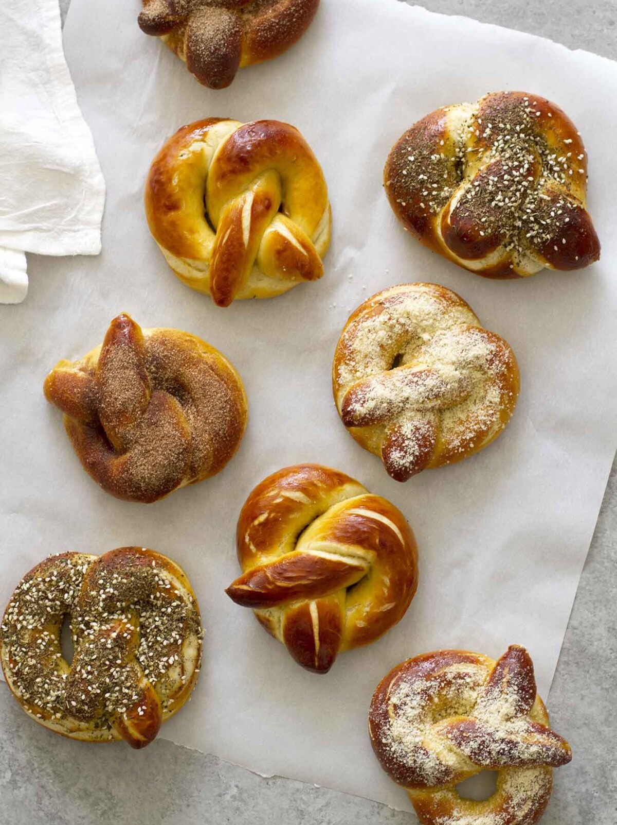 Soft Pretzel Recipe | Girl Versus Dough