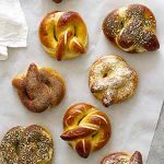 homemade soft pretzels.