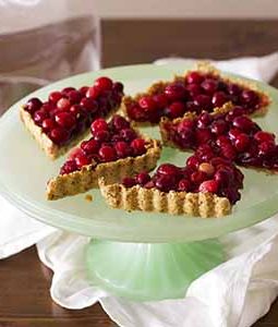 cranberry tart