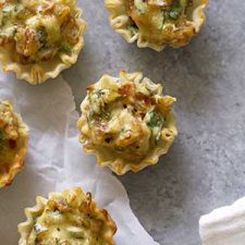 French Onion Tartlets-image