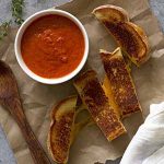 tomato grilled cheese soup.