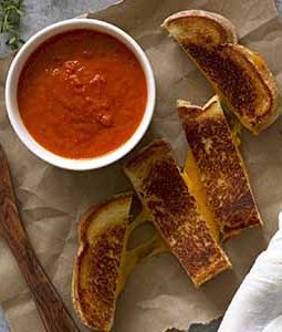 tomato grilled cheese soup