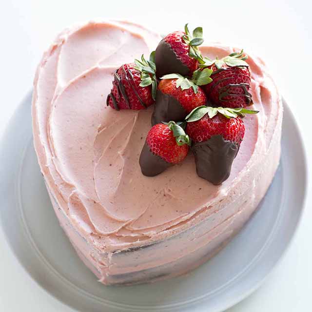 Start With A Mix Strawberry Cake Recipe Start With A Mix Strawberry Cake Recipe