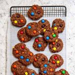 brownie monster cookies.