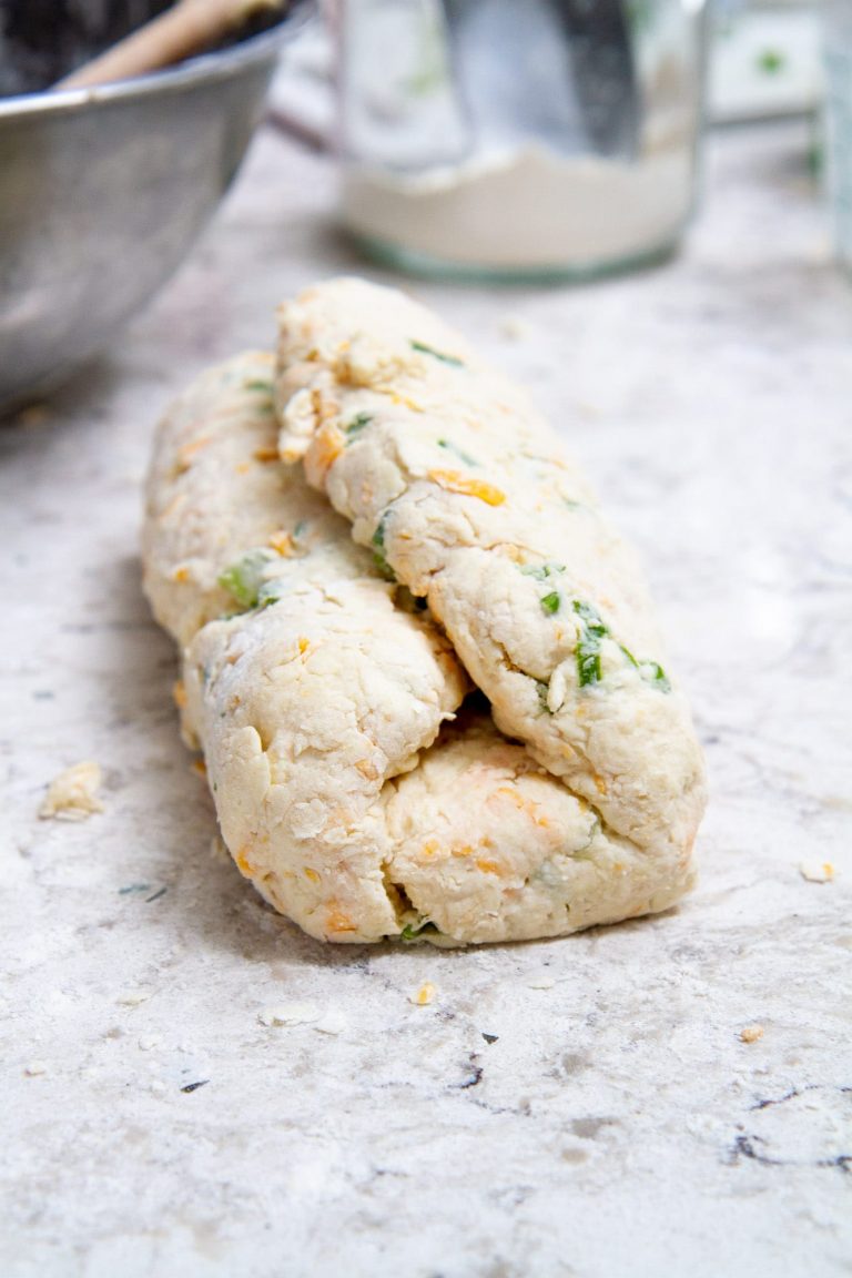CheddarScallion Biscuits Recipe Girl Versus Dough