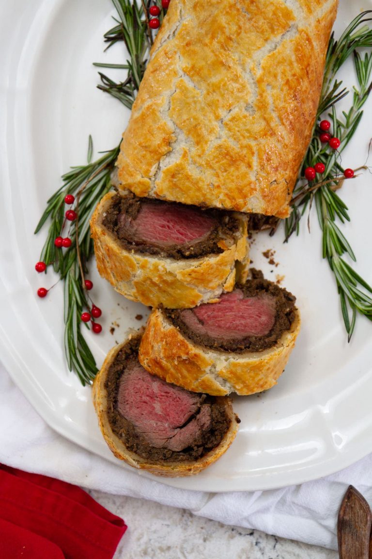 Beef Wellington Recipe Girl Versus Dough