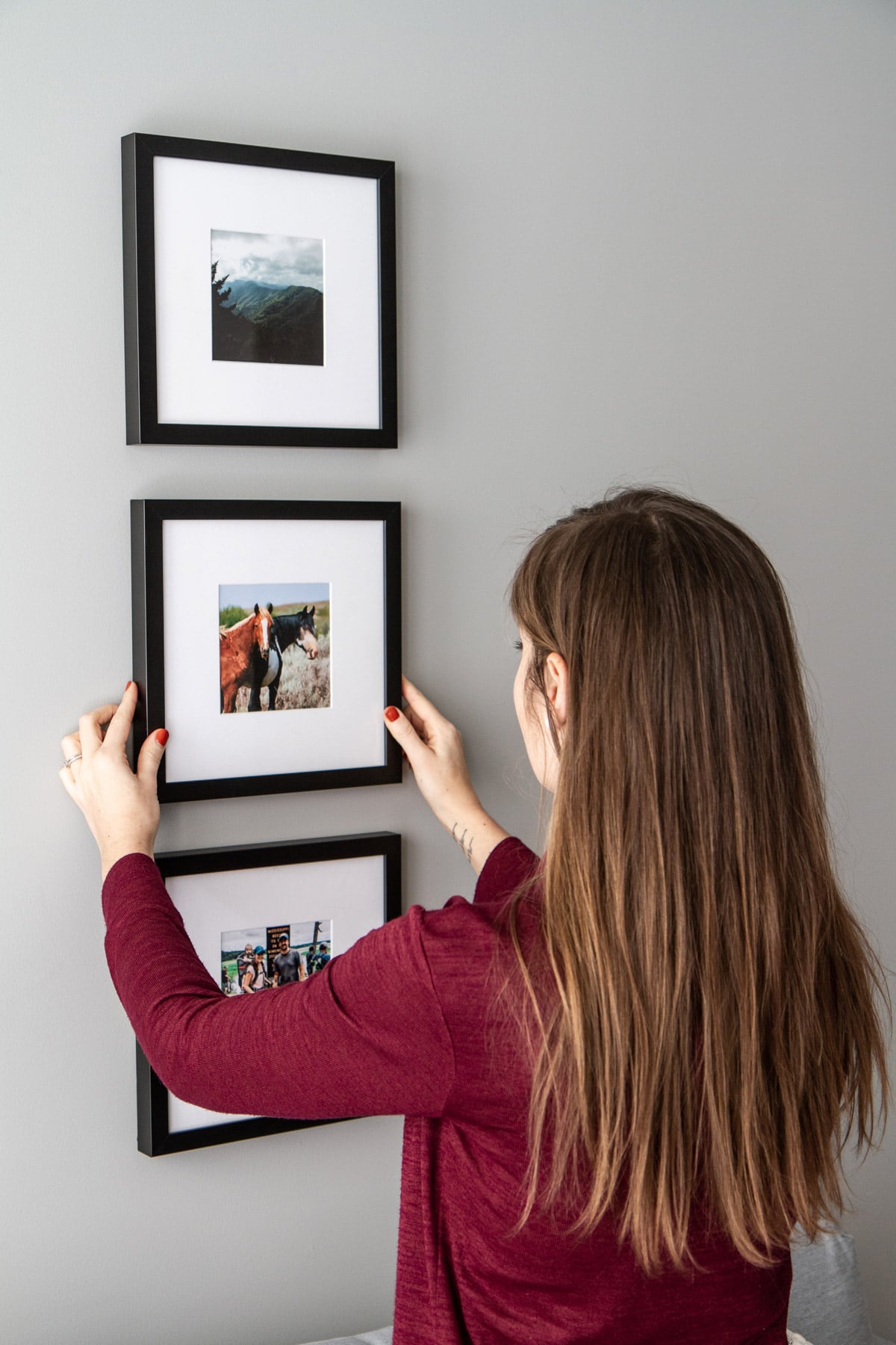 Framing Our Travels with Framebridge -- Framebridge makes it simple and effortless to frame your memories to treasure for years to come. @girlversusdough #girlversusdough #Framebridge #gallerywall #homedesign