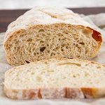 no knead ciabatta bread.