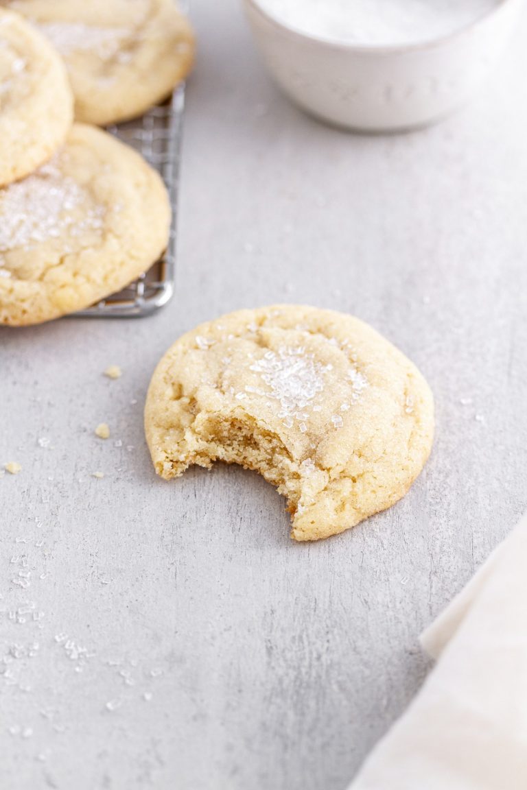 Soft and Chewy Sugar Cookies Recipe Girl Versus Dough
