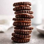 chocolate alfajores.