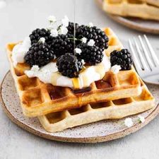Sourdough Waffles-image