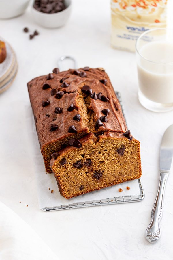 Chocolate Chip Pumpkin Bread Recipe Girl Versus Dough