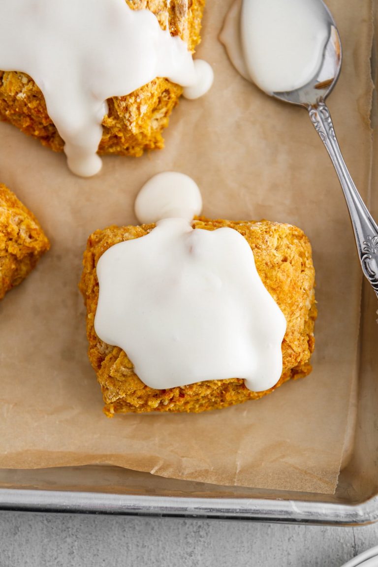 Sweet Potato Biscuits with Marshmallow Icing Recipe Girl Versus Dough