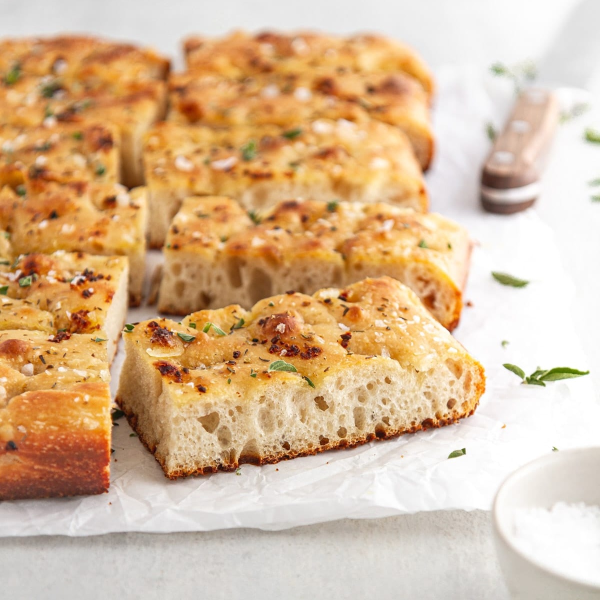 Sourdough Focaccia Recipe