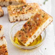 Easy Sourdough Focaccia
