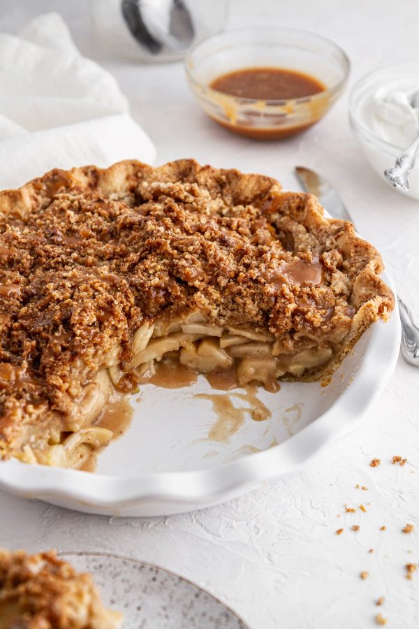 Dutch Caramel Apple Pie Recipe | Girl Versus Dough