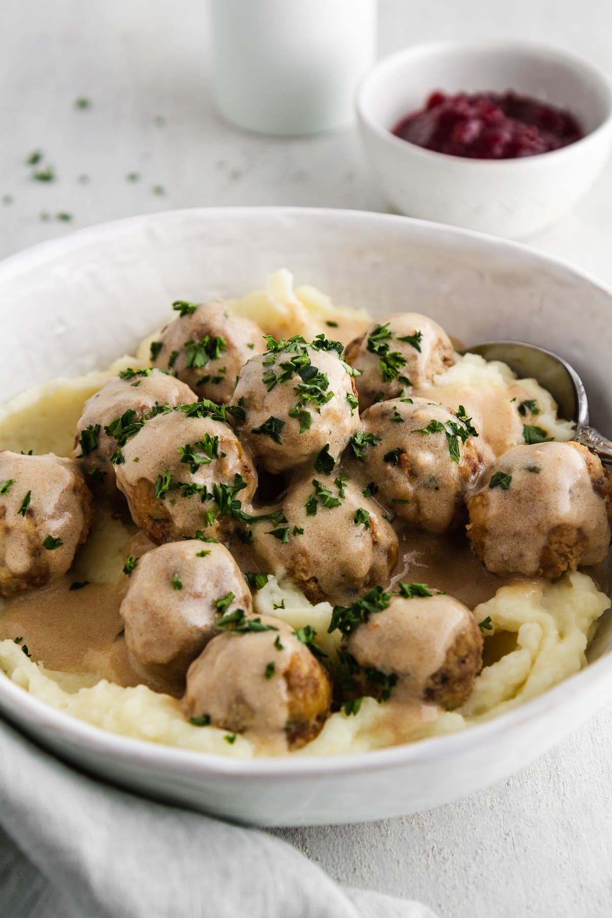 Crockpot Swedish Meatballs Recipe Girl Versus Dough