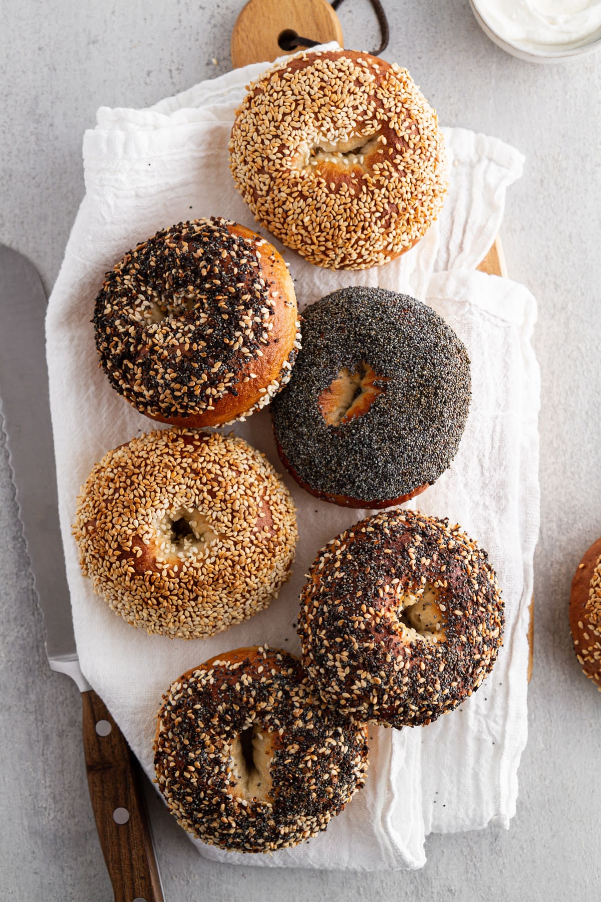 Montreal Bagels Recipe (MontrealStyle Bagels) Girl Versus Dough