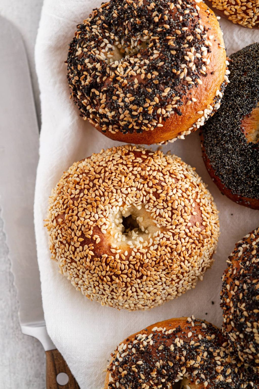 Montreal Bagels Recipe (MontrealStyle Bagels) Girl Versus Dough