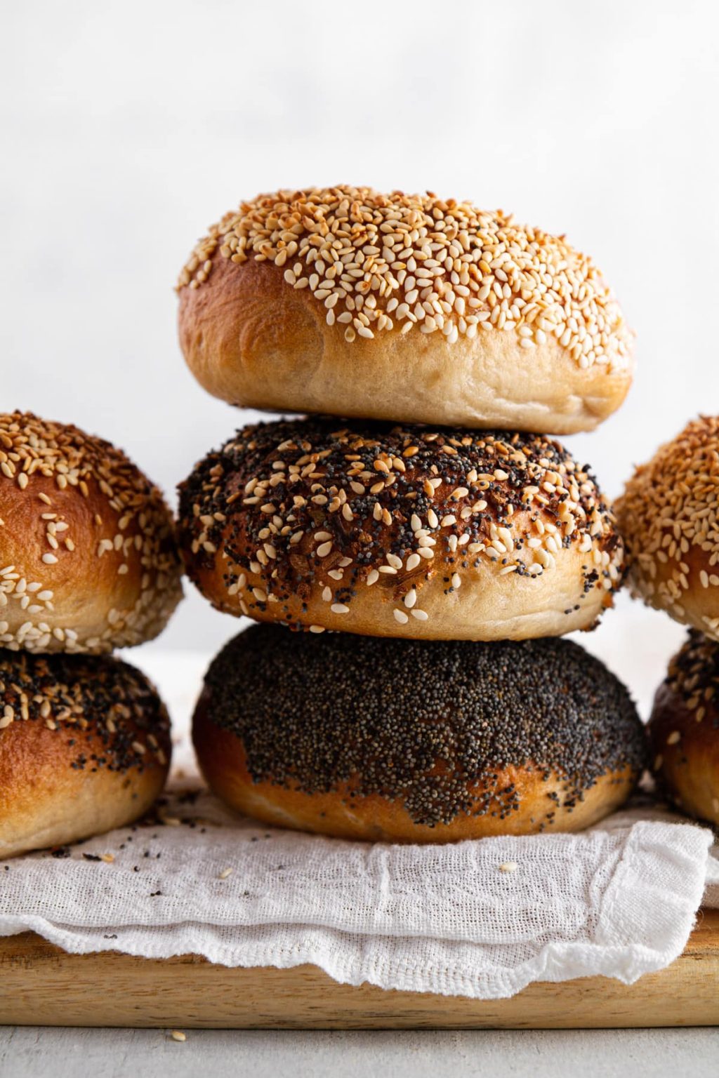 Montreal Bagels Recipe (MontrealStyle Bagels) Girl Versus Dough