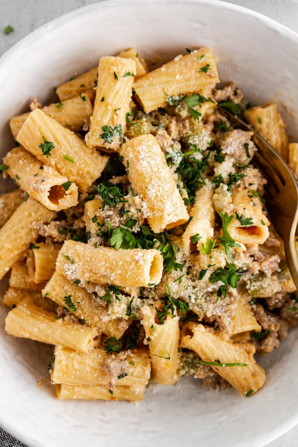 Creamy Rigatoni with Sausage and Fennel Recipe Girl Versus Dough