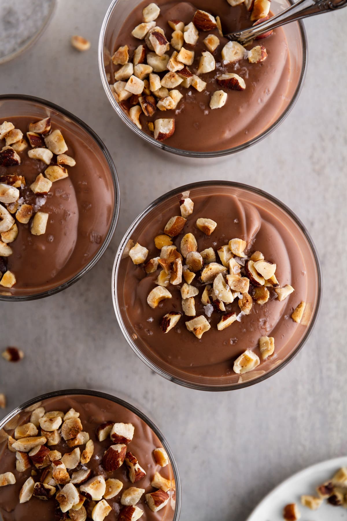 Nutella Pudding Recipe (ChocolateHazelnut Pudding) Girl Versus Dough