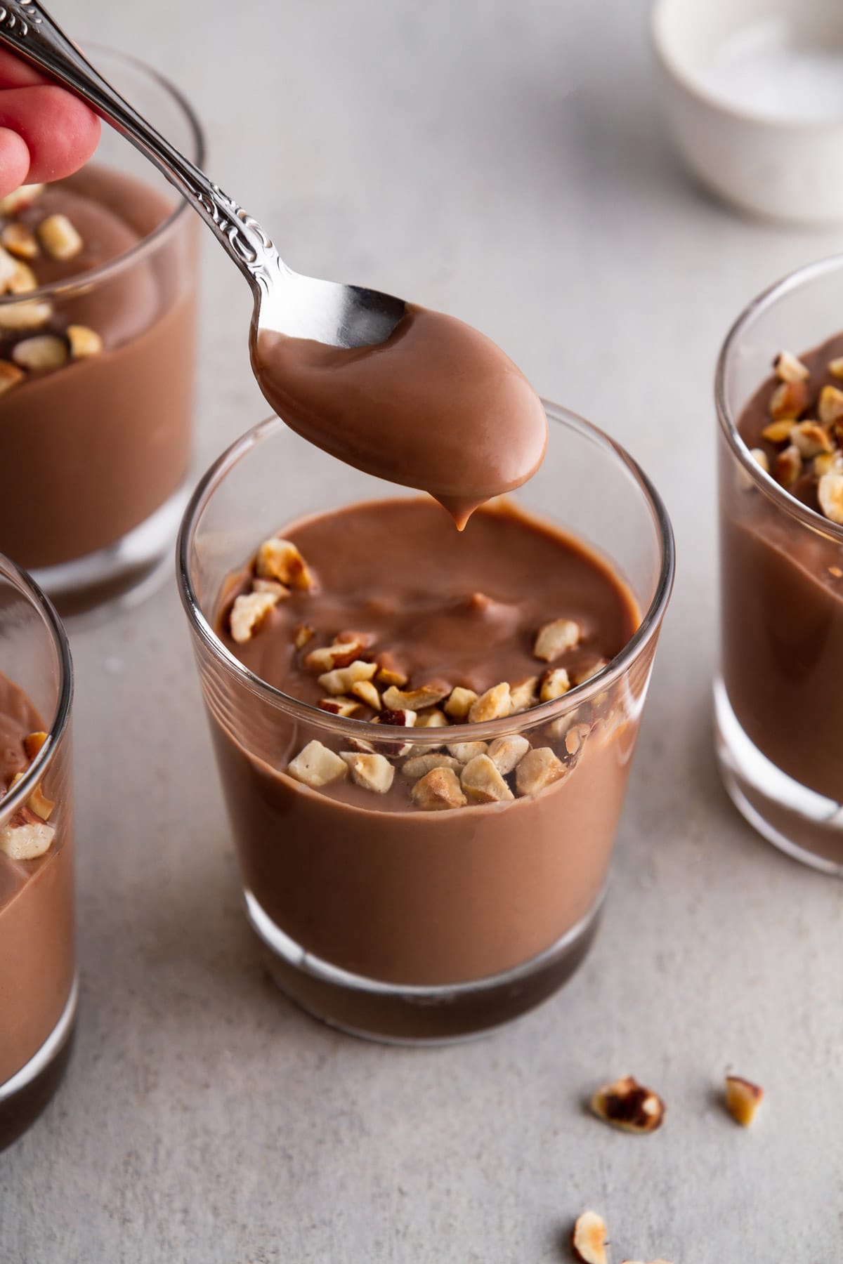 Nutella Pudding Recipe (ChocolateHazelnut Pudding) Girl Versus Dough