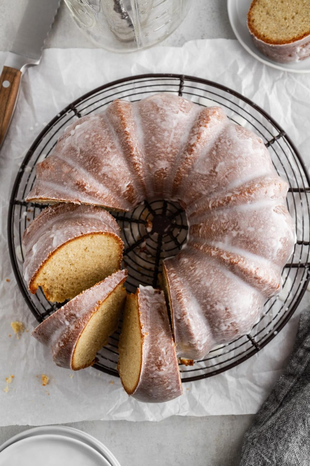 Donut Cake Recipe (Donut Bundt Cake) Girl Versus Dough